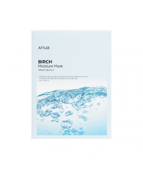 ANUA Birch Moisture Mask - Kangasnaamio- terveenihonkeskus.fi