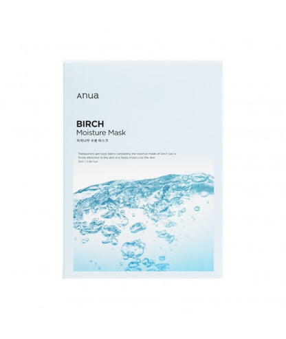 ANUA Birch Moisture Mask - Kangasnaamio- terveenihonkeskus.fi