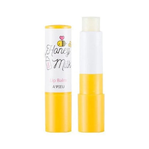 A'PIEU Honey & Milk Lip Balm - Huulivoide- terveenihonkeskus.fi