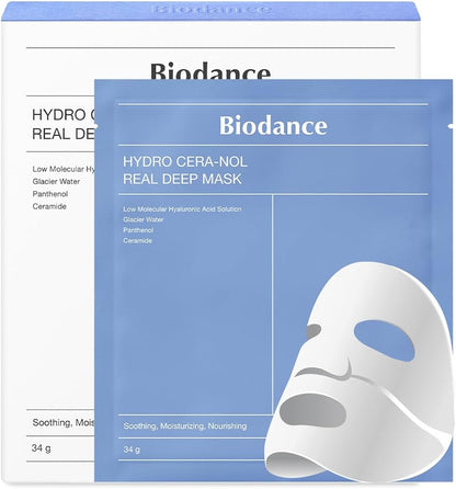 BIODANCE Hydro Cera-nol kasvonaamio