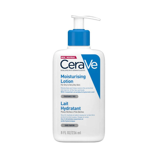 CERAVE Moisturizing Lotion - Voide kuivalle iholle 236ml- terveenihonkeskus.fi