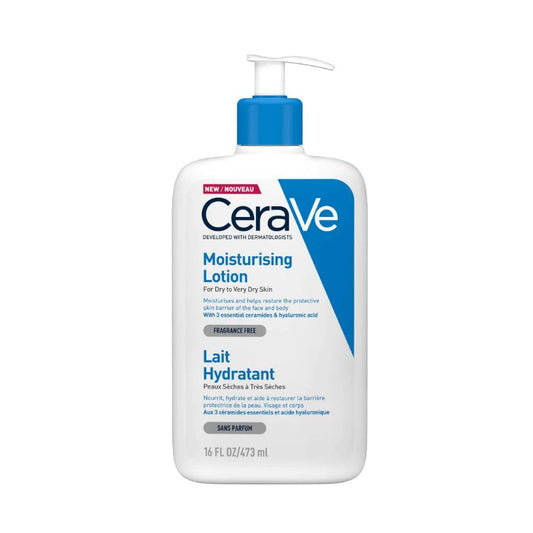 CERAVE Moisturizing Lotion - Voide kuivalle iholle 476ml- terveenihonkeskus.fi