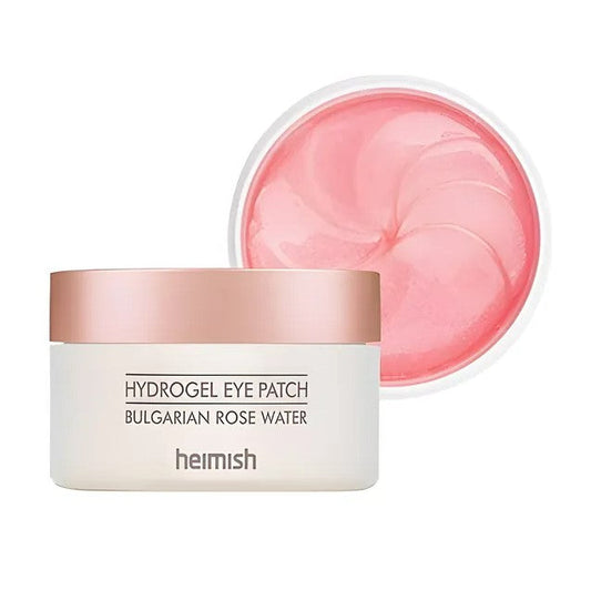 HEIMISH Bulgarian Rose Water Hydrogel Eye Patch - Silmänympäryslaput- terveenihonkeskus.fi