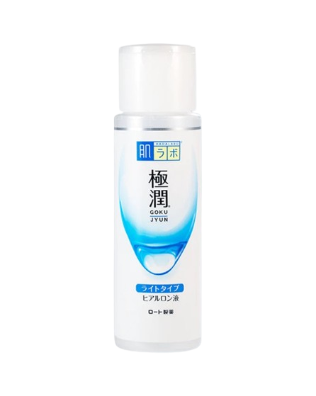 Hada Labo Gokujyun Hyaluronic Acid Lotion - Kosteusvoide kasvoille- terveenihonkeskus.fi