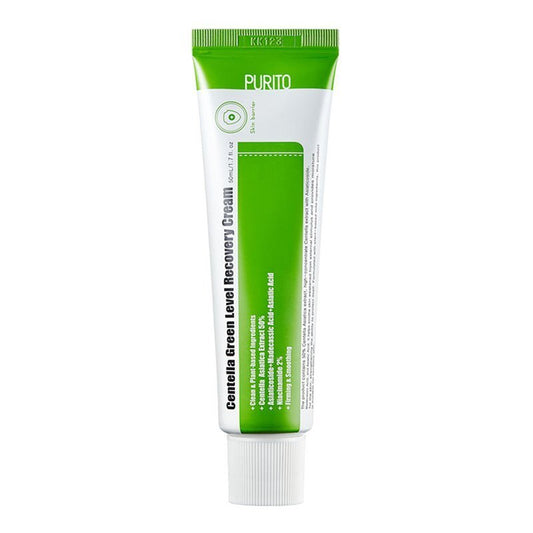 PURITO Centella Green Level Recovery Cream - Elvyttävä kasvovoide- terveenihonkeskus.fi