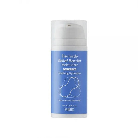 PURITO Dermide Relief Barrier Moisturizer - Kosteuttava kasvovoide- terveenihonkeskus.fi