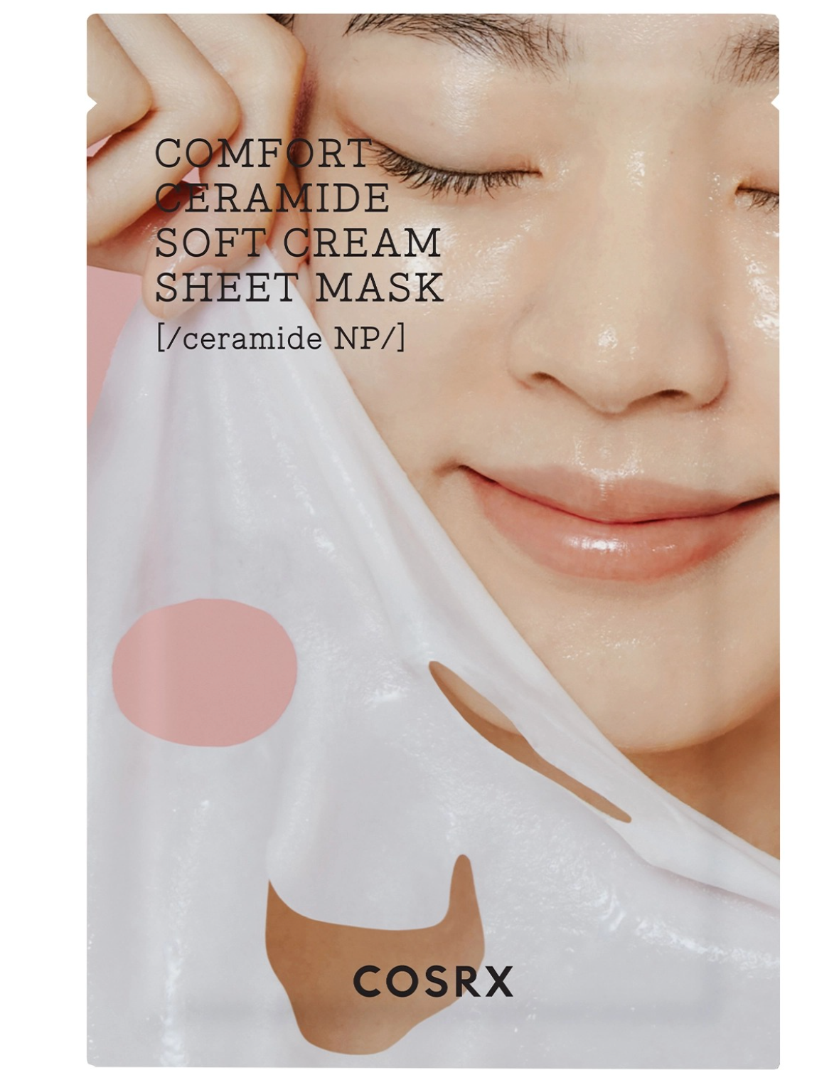 COSRX Balancium Comfort Ceramide Soft Cream Sheet Mask - Pehmeä keramidikasvonaamio