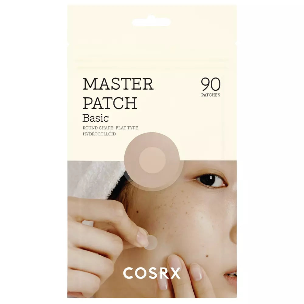 COSRX Master Patch Basic Healing Eczema Patches Parantavat laastarit ekseemaan 90 kpl.