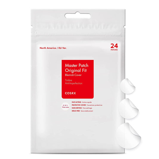 COSRX Acne Pimple Master Patch - Finnilaastarit (24 kpl)- terveenihonkeskus.fi