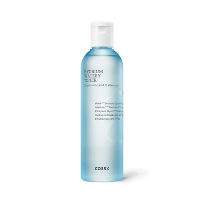 COSRX Hydrium Watery Toner - Kosteuttava kasvovesi- terveenihonkeskus.fi