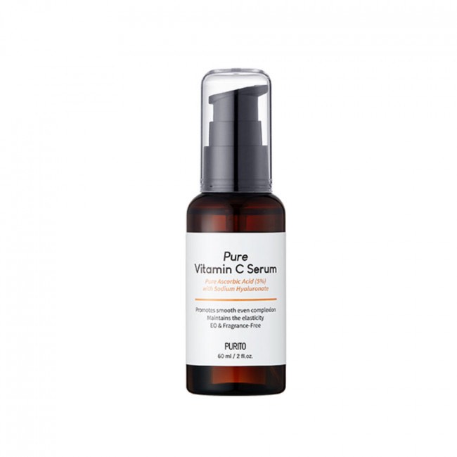 PURITO Pure Vitamin C Serum - Kirkastava seerumi- terveenihonkeskus.fi