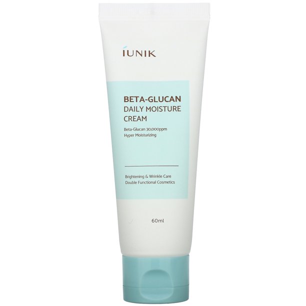 iUNIK Beta - Glucan Daily Moisture Cream - Kosteusvoide kasvoille- terveenihonkeskus.fi