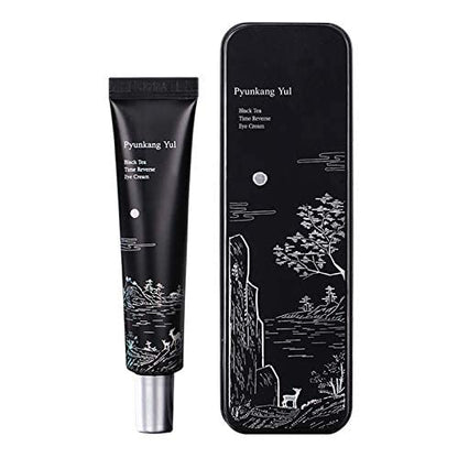 Pyunkang Yul Black Tea Time Reverse Eye Cream - Elvyttävä silmävoide- terveenihonkeskus.fi