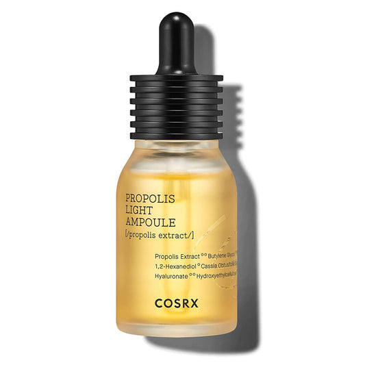 COSRX Full Fit Light Ampoule - Kasvoseerumi-ampulli propoliksella- terveenihonkeskus.fi