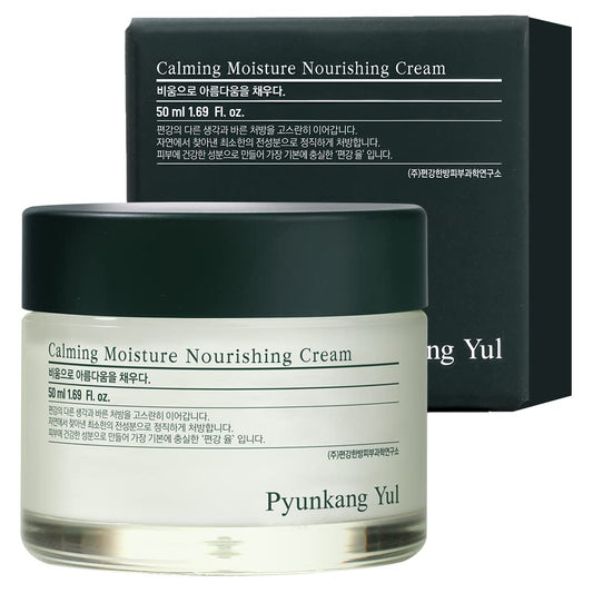 Pyunkang Yul Calming Moisture Nourishing Cream - Ravitseva kasvovoide- terveenihonkeskus.fi