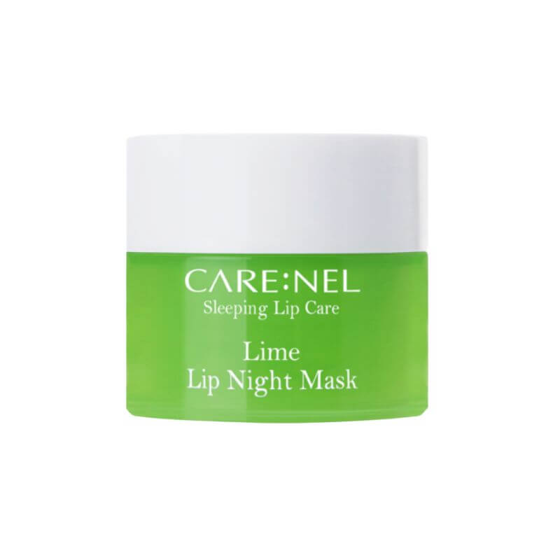 CARENEL lime lip night mask - Huulivoide yöksi 5 g- terveenihonkeskus.fi