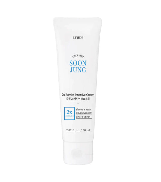 ETUDE Soon Jung 2x Barrier Intensive Cream - Kasvovoide- terveenihonkeskus.fi