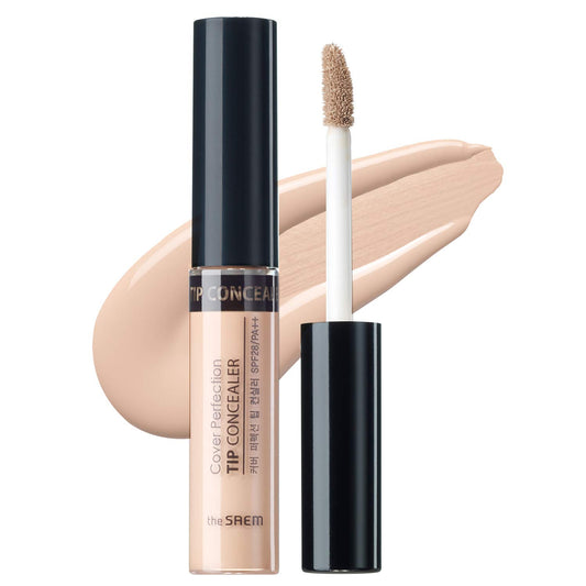 THE SAEM Cover Perfection Tip Concealer - Peitevoide- terveenihonkeskus.fi